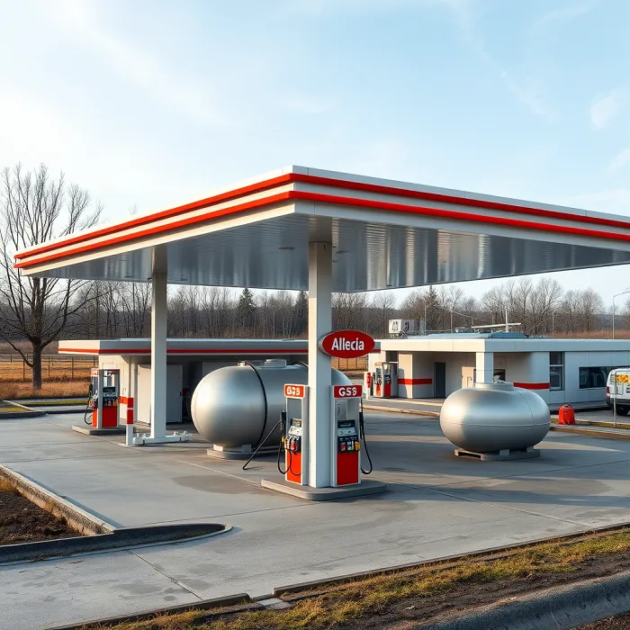 проектирование АЗС (заправки) в Москве