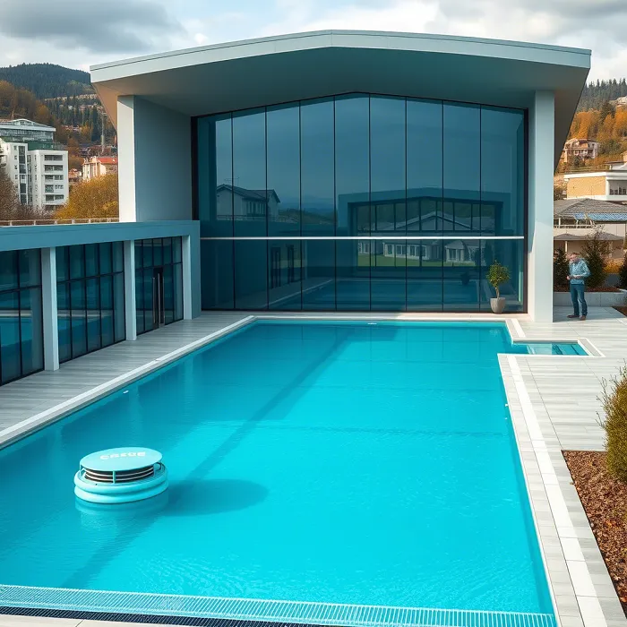 проектирование бассейнов в Москве