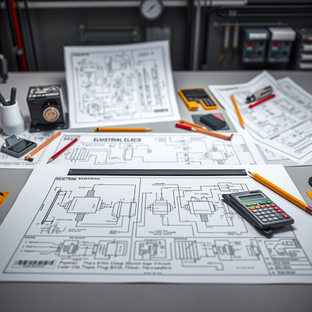 проектирование электроснабжения предприятия в Москве