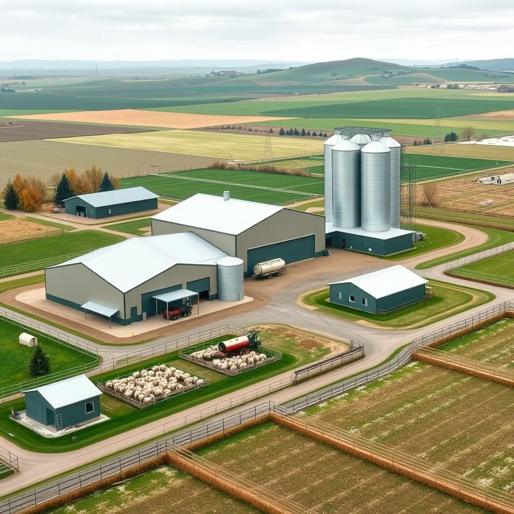 проектирование ферм в Москве