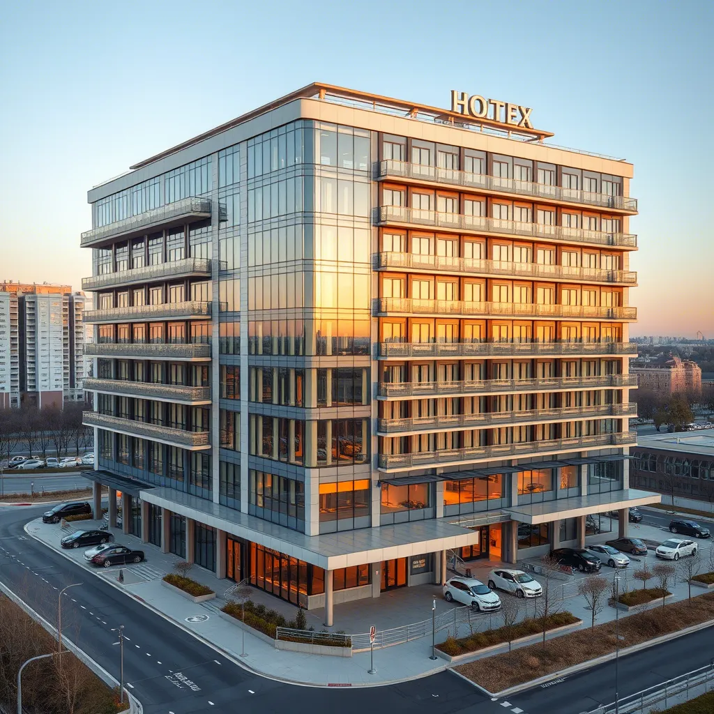 проектирование гостиниц в Москве