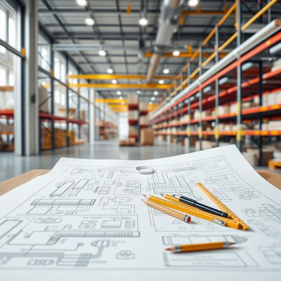проектирование вентиляции склада в Москве