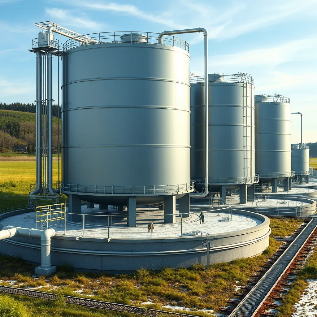 проектирование резервуаров в Москве