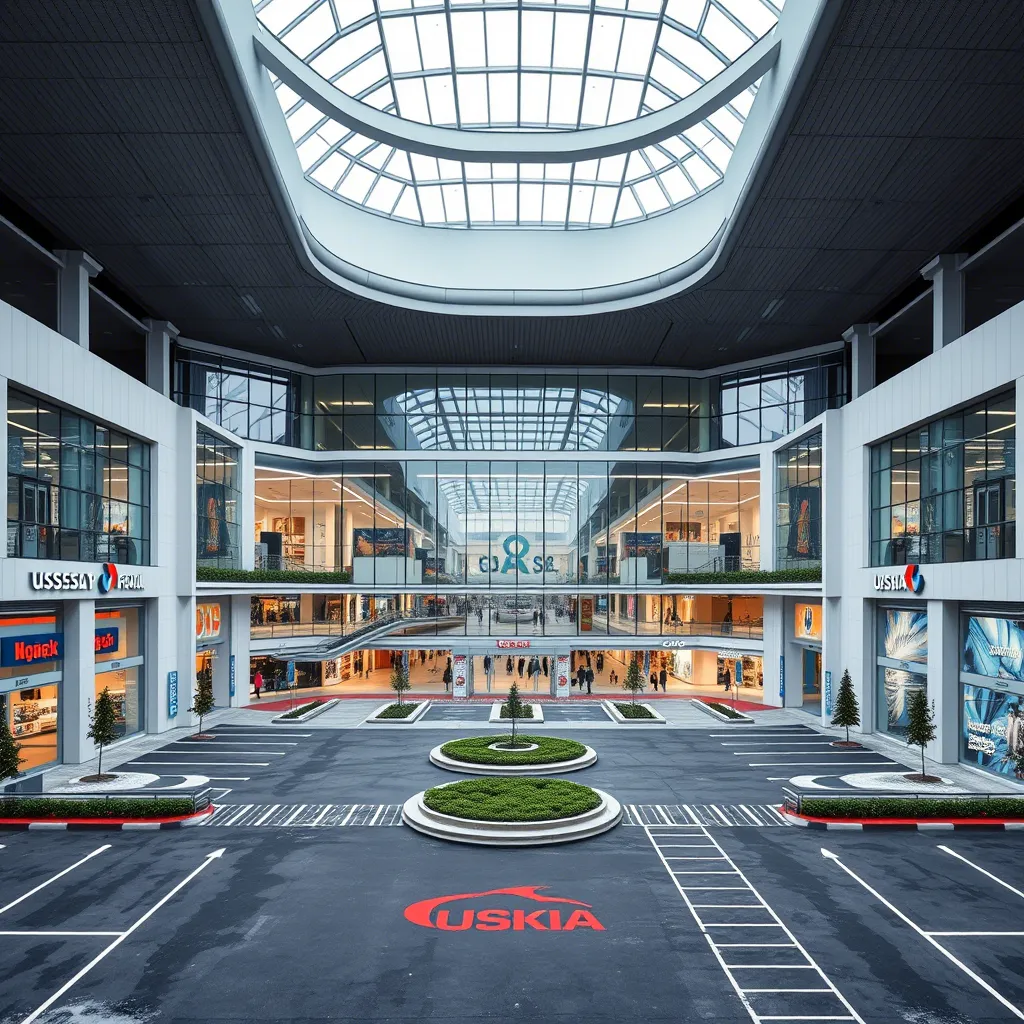 проектирование торговых центров в Москве