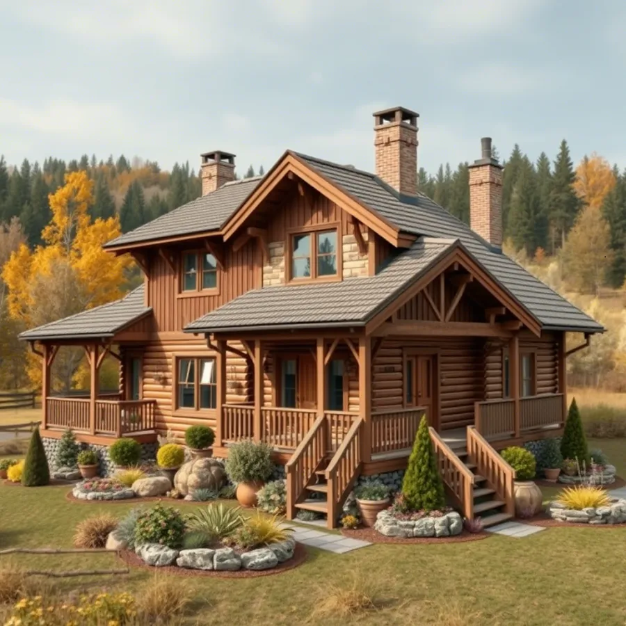 проектирование загородных домов и коттеджей в Москве