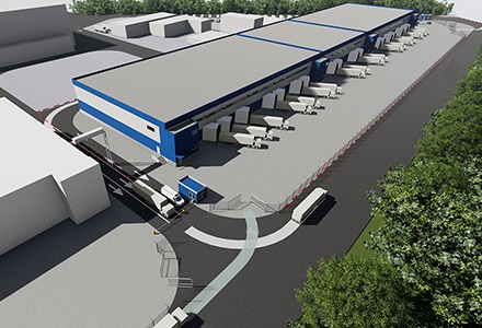 Проект складского комплекса в Москве