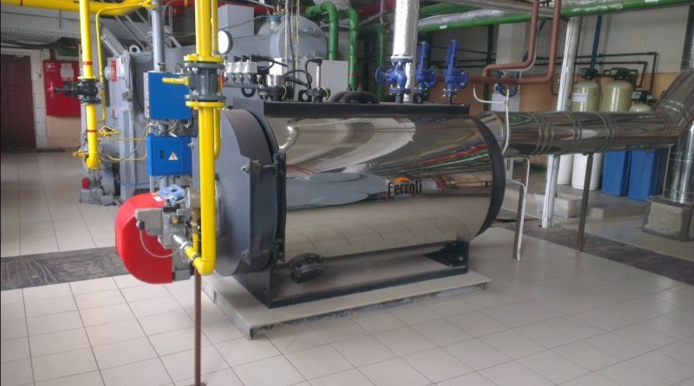 Реализация проектов автоматизации котельной. Москва