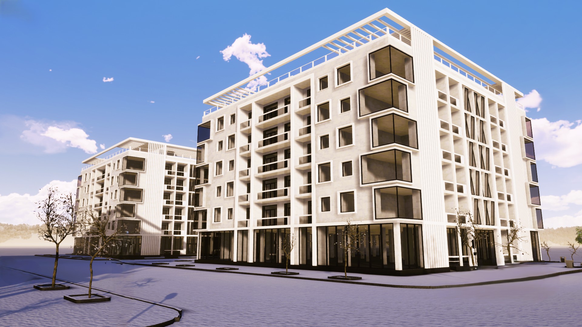 Проект МКД. Московская область